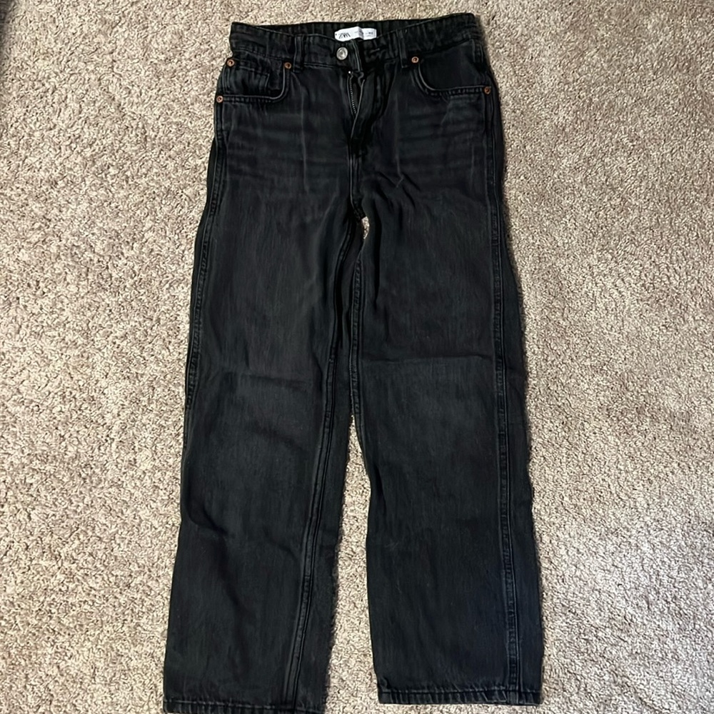 Zara Girl size 11-12 straight leg jeans